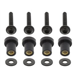 UP21036-2005+ Freightliner Century Black Grille Screw Set