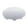 UP10111-Universal Chrome Dome Front Hubcap - 7/16" Lip