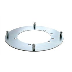 UP10113-Trailer Hubcap Mounting Bracket - Metal Oil Seal Cap