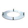UP10113-Trailer Hubcap Mounting Bracket - Metal Oil Seal Cap