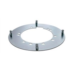 UP10114-Trailer Hubcap Mounting Bracket - Universal Notch