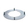 UP10114-Trailer Hubcap Mounting Bracket - Universal Notch