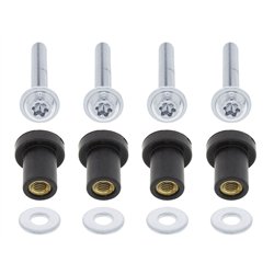 UP21037-2005+ Freightliner Century Chrome Grille Screw Set