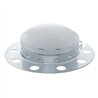 UP10123-Chrome Dome Front Axle Cover 3PC Kit For Steel/Aluminum Wheel