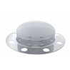 UP10130-Chrome Dome Front Axle Cover 3PC Kit For Steel/Aluminum Wheel
