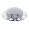 UP10131-Chrome Dome Front Axle Cover 2PC Kit For 1-1/2" Nut Cover - Steel Wheel (2-Pack)