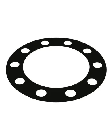 UP10148-Black Plastic Rim Protector With 1" Hole