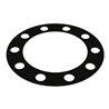 UP10148-Black Plastic Rim Protector With 1" Hole