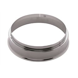 UP10153-Front Axle Side Wall Only - Chrome