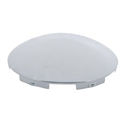 UP10189-6 Even Dome Front Hubcap - 7/16" Lip