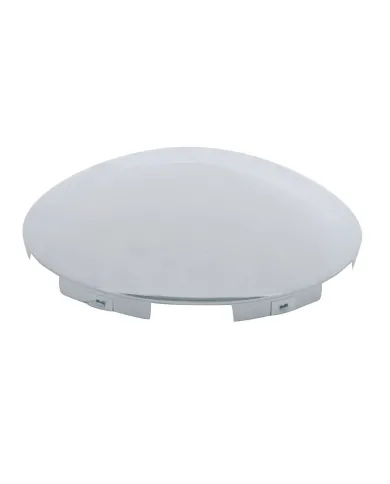 UP10189-6 Even Dome Front Hubcap - 7/16" Lip