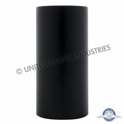 UP10190B-33mm X 4-1/4" Matte Black Tall Cylinder Nut Cover - Thread-On (Bulk)