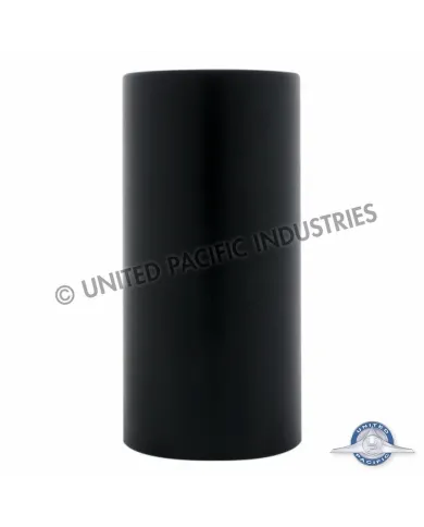 UP10190B-33mm X 4-1/4" Matte Black Tall Cylinder Nut Cover - Thread-On (Bulk)