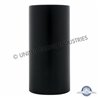 UP10190B-33mm X 4-1/4" Matte Black Tall Cylinder Nut Cover - Thread-On (Bulk)