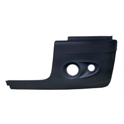 UP21066-Bumper End With 2 Fog Light Hole For 2005-2010 Freightliner Century - Driver
