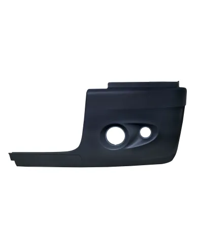 UP21066-Bumper End With 2 Fog Light Hole For 2005-2010 Freightliner Century - Driver
