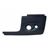 UP21066-Bumper End With 2 Fog Light Hole For 2005-2010 Freightliner Century - Driver