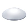 UP10207-9-1/4" Chrome Trailer Hubcap