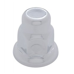 UP10043-32mm X 2" Chrome Steel Tall Nut Cover With Flange