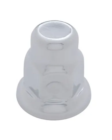 UP10043-32mm X 2" Chrome Steel Tall Nut Cover With Flange