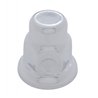 UP10043-32mm X 2" Chrome Steel Tall Nut Cover With Flange