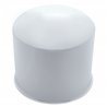 UP10216-Rear Axle/Hub High Hat Only - Chrome