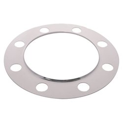 UP10220-Chrome Beauty Ring For 33mm Lug Nut - Steel/Aluminum Wheel