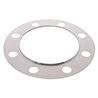 UP10220-Chrome Beauty Ring For 33mm Lug Nut - Steel/Aluminum Wheel