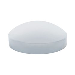 UP10230-8" Chrome Dome Rear Hubcap With 1-1/2" Tall Side Wall