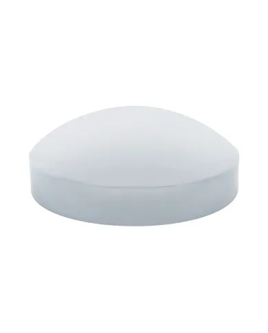 UP10230-8" Chrome Dome Rear Hubcap With 1-1/2" Tall Side Wall