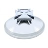 UP10268B-Chrome Cover With Iron Cross Spinner For UP Rear Axle Cover (Bulk)