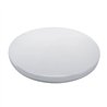 UP10272-Chrome Plastic Single Hub Design Rear Axle Cover With 33mm Thread-On Nut Covers