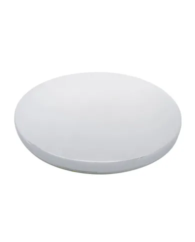 UP10272-1-Single Hub Design Rear Axle Cover Cap Only - Chrome