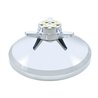 UP10273-Chrome Cover With Gun Cylinder Spinner For UP Rear Axle Cover