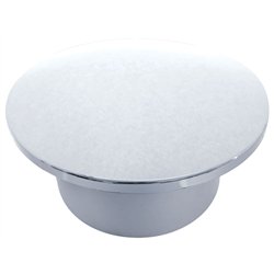 UP10277-Plastic Moon Rear Axle Cover - Chrome