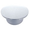 UP10277-Plastic Moon Rear Axle Cover - Chrome
