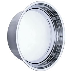 UP10277-Plastic Moon Rear Axle Cover - Chrome