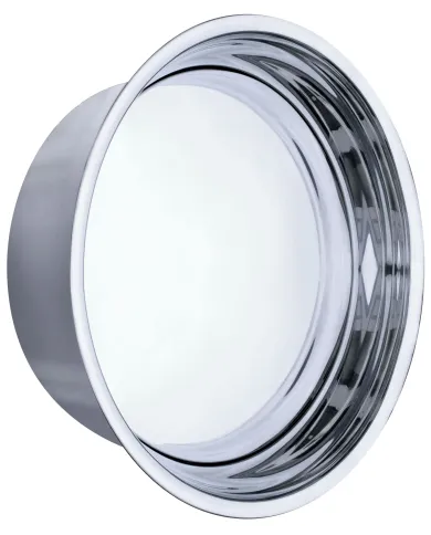 UP10277-Plastic Moon Rear Axle Cover - Chrome