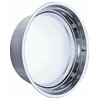 UP10277-Plastic Moon Rear Axle Cover - Chrome