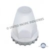 UP10281B-33mm X 2 3/4" Australian Volvo Nut Cover With Flange - Push-On (Bulk)