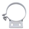 UP10294-5" Chrome Exhaust Clamp For Peterbilt