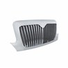 UP21148-Chrome Grille With Bug Screen For 2002-2018 International Durastar