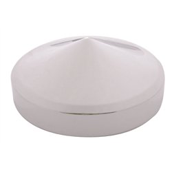 UP10310-5-1/2" To 6" Chrome Pointed Horn Cover