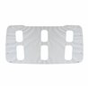 UP21149-White Vinyl Front Winter Guard For 2008-2017 Freightliner Cascadia