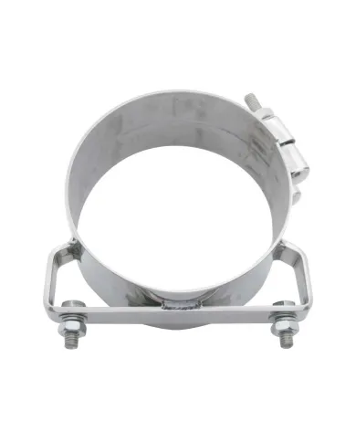 UP10324-7" Stainless Wide Band Exhaust Clamp
