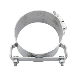 UP10325-8" Stainless Wide Band Exhaust Clamp