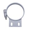 UP10327-5" Chrome Cab Exhaust Clamp For Peterbilt