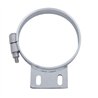 UP10328-6" Chrome Cab Exhaust Clamp For Peterbilt