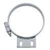 UP10329-7" Chrome Cab Exhaust Clamp For Peterbilt