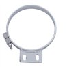 UP10330-8" Chrome Cab Exhaust Clamp For Peterbilt